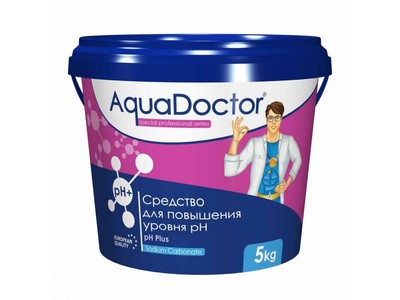 AquaDoctor pH Plus 4 кг. AquaDoctor pH Plus 4 кг.