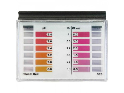 Тестер AquaDoctor Таблеточный для PH/CL/BR (20/20) Тестер AquaDoctor Таблеточный для PH/CL/BR (20/20)